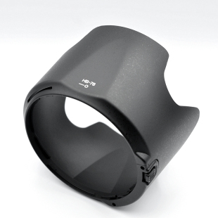 78遮光罩AF 2.8E 200mm VR三代电磁炮镜头专用卡口 尼康HB