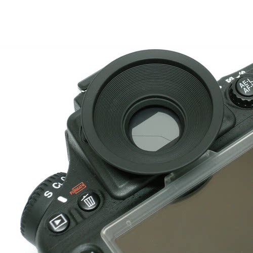 DK19目镜罩适用于尼康单反D850D810D800E/D700/D5/D4S/D3X/D2X/F6