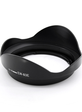 EW-83E遮光罩适用于佳能EF16-35一代17-40 10-22专用莲花卡口反扣