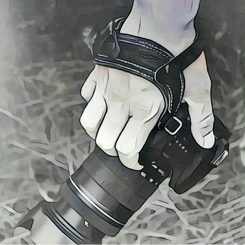 单反微单快摄手腕带R8 R6 A7M4 Z8 HS2 5D4 5D3 90D单手跟手挂绳