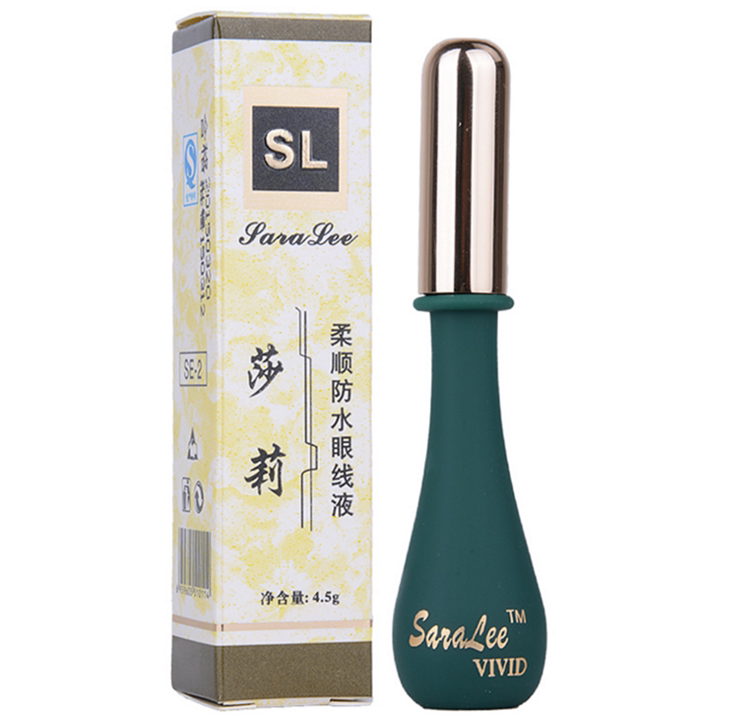 莎莉防水眼线液/极细刷头硬头 眼线水性液笔不晕染持久防汗初学者|msdalam kategori Alat solek/minyak wangi/kecantikan, eyeliner - dari Buy2taobao.com untuk memberikan perkhidmatan ejen Taobao profesional membeli