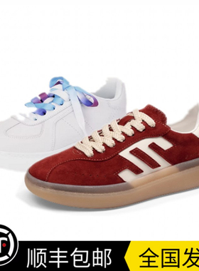 商场同款2025夏款厚底德训鞋运动休闲鞋女ZA54147-31 ZA65185-30