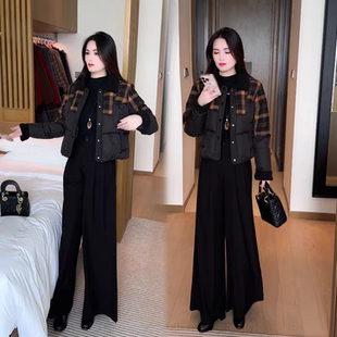 羽绒棉服2025新款今年流行冬装时尚棉衣外套洋气显瘦女装爆款棉袄