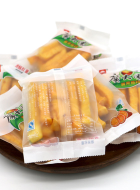 闽西八大干连城红心地瓜干农家自制油炸红番薯干小包装香酥条脆