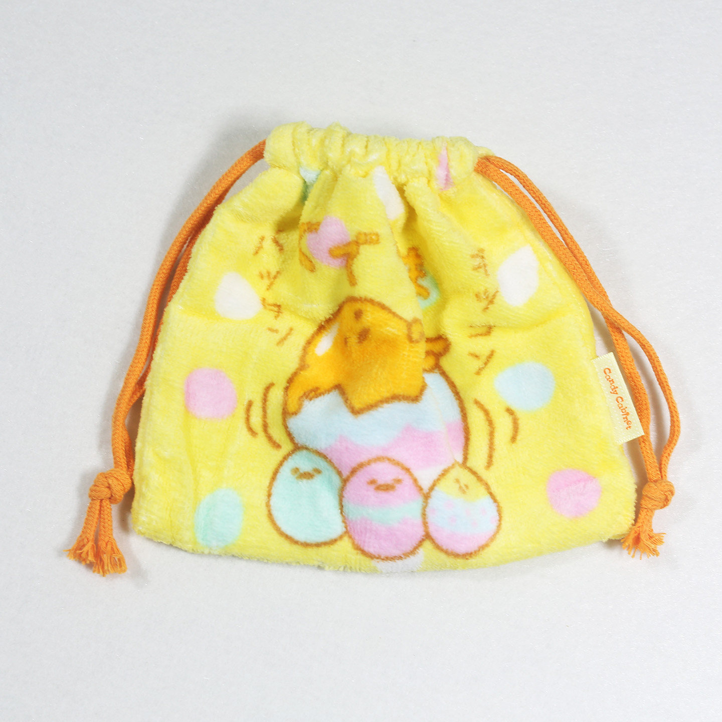 懒蛋蛋日本三丽鸥收纳袋纯棉毛巾材质数据线收纳卫生巾包装