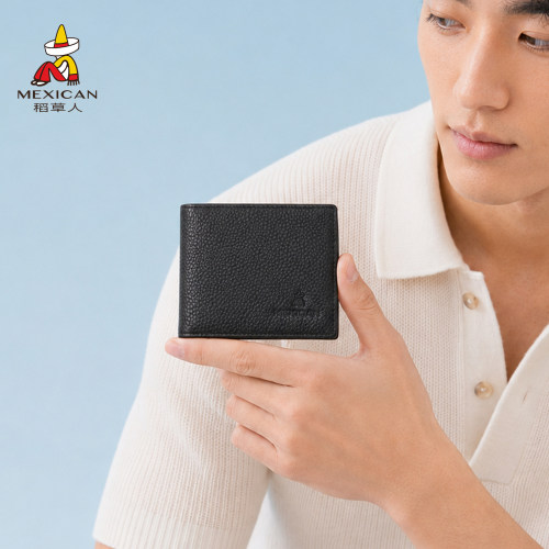 稻草人驾驶证皮套牛皮多卡位卡包