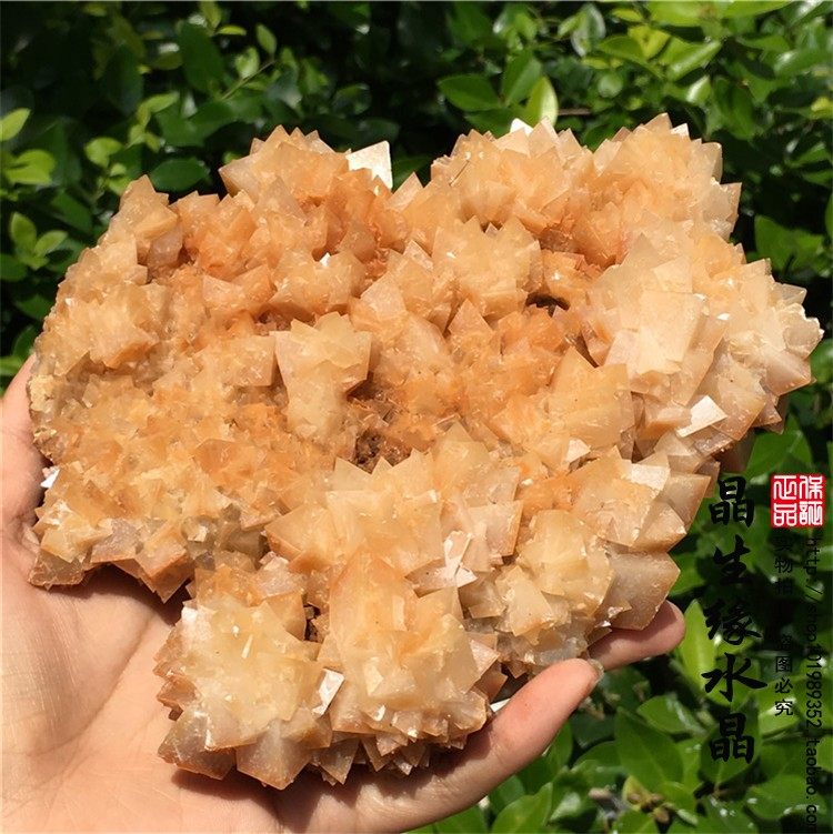 天然标本摆件实物图方解石