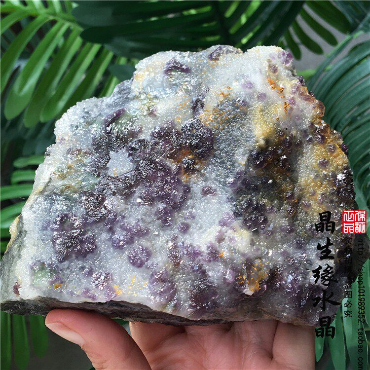 精品内蒙天然萤石矿物晶体教学标本奇石摆件水晶收藏观赏石实物