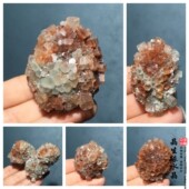 天然矿物晶体摩洛哥霰石文石原石科普教学标本奇石收藏品多款 可选