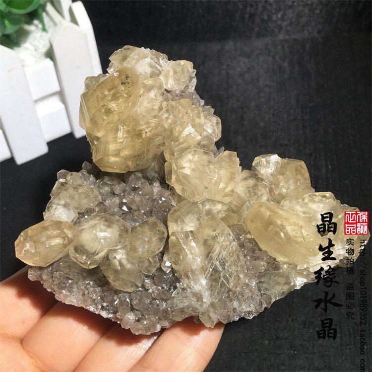 福建天然方解石矿物晶体标本原石宝石收藏奇石