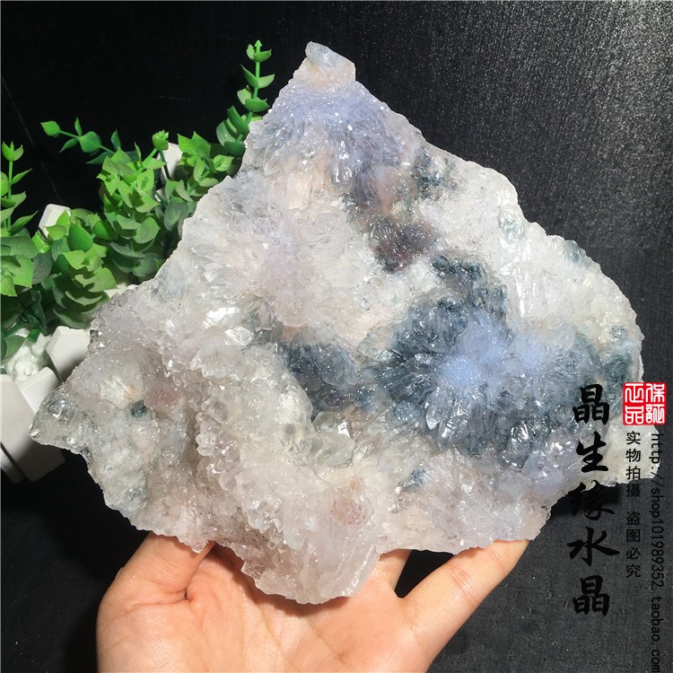 天然巴西异像水晶簇小摆件矿石收藏石异形奇石实物图