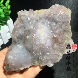 Натуральный бразильский гетерогенный кристаллический кластерный кластер маленький орнамент коллекция руды Камень Гетерогенный камень Физическое изображение 25