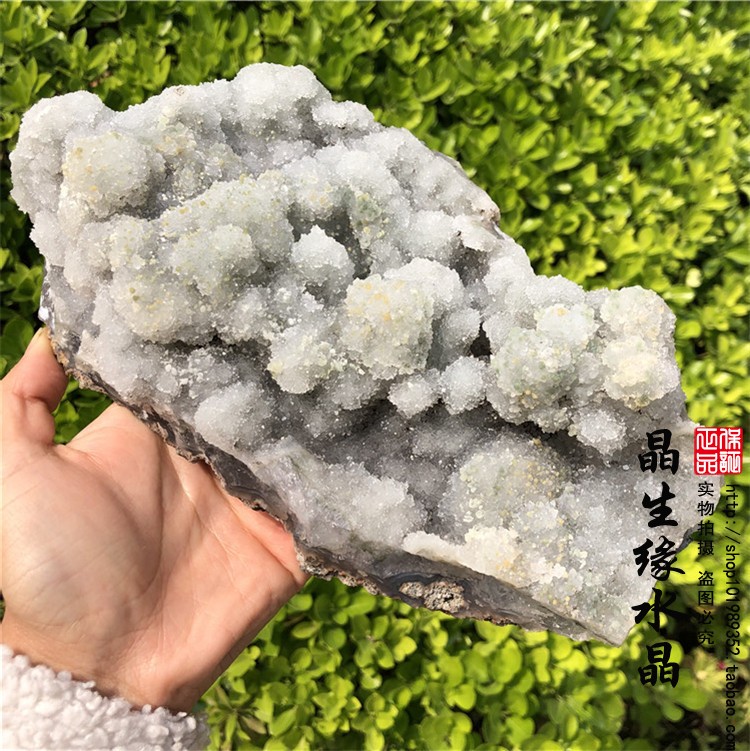 天然异像水晶晶簇摆件标本石矿石异形奇石实物图1