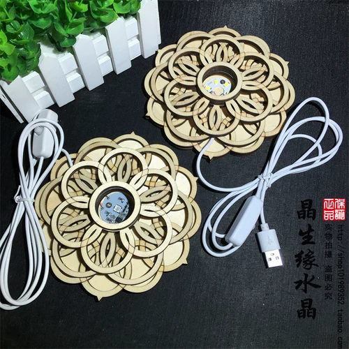 Деревянная основа, настольный ночник, ювелирное украшение, подарок на день рождения