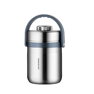 316不锈钢真空保温饭盒