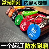 Индивидуальные акриловые номера, руки, острые горячие энтузиасты, карты хранения, ванна, ванна, фитнес -умеренная пластина для гардероба