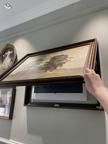 遮挡隐形美式风静物横版装饰画