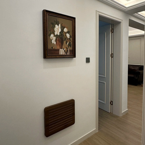 美式竖版电表箱可定制装饰画高级