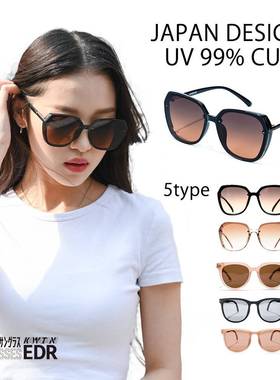 日本kawatani川谷UV防晒太阳镜偏光百搭超轻折叠墨镜