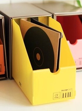 SD-3332-A 创意桌面收纳盒 文件整理盒 CD盒 光碟盒 塑料