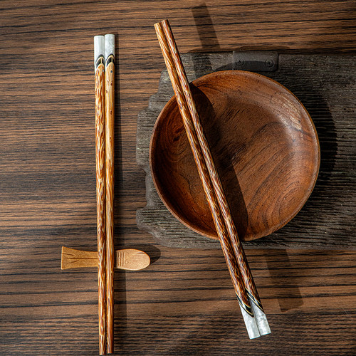 巷子尾手工镶嵌贝壳筷子