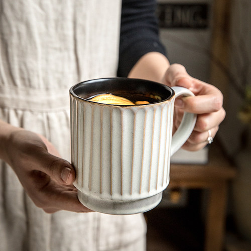 大容量陶瓷杯轻奢高级感马克杯