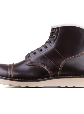 Munson City Paratroop Boot luosjiet®boots-DarkBrown TeaCore