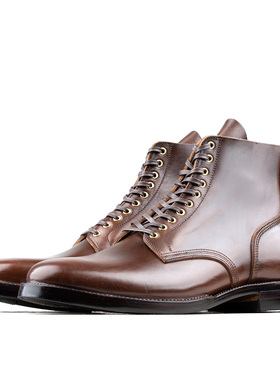 Escape Boots - Brown Chromexcel - xbxs®boots factory