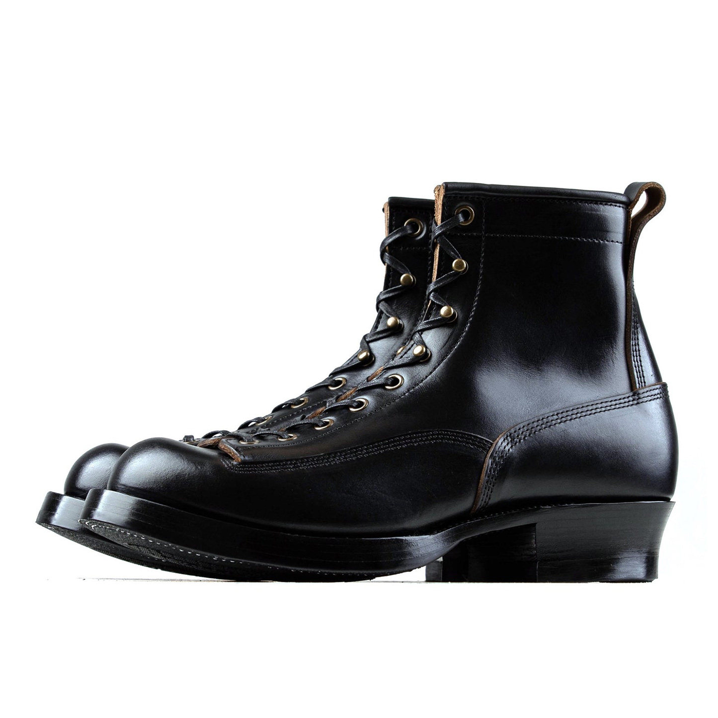 Monkey boots - Black Chromexcel - xbxs®boots factory