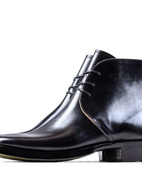 George Boots - Black Horsebutt TPR - xbxs®boots factory