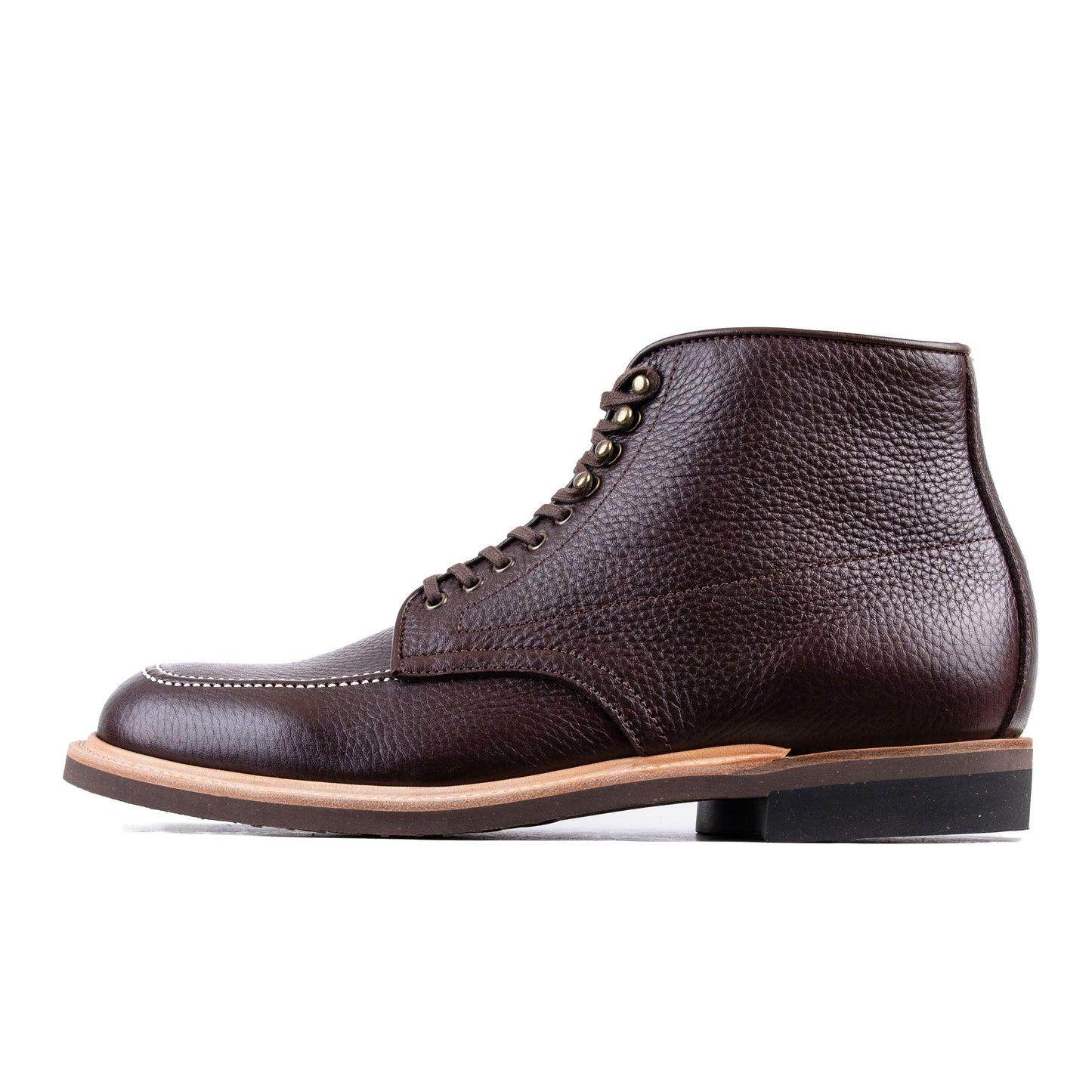 Indiana Jones MocToe Boot-luosjiet®boots-Lychee pattern