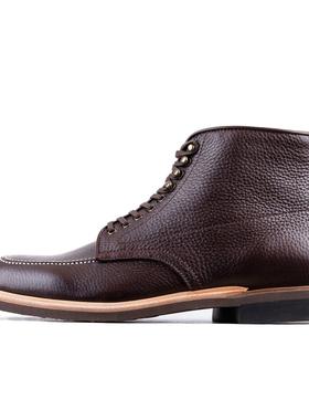 Indiana Jones MocToe Boot-luosjiet®boots-Lychee pattern