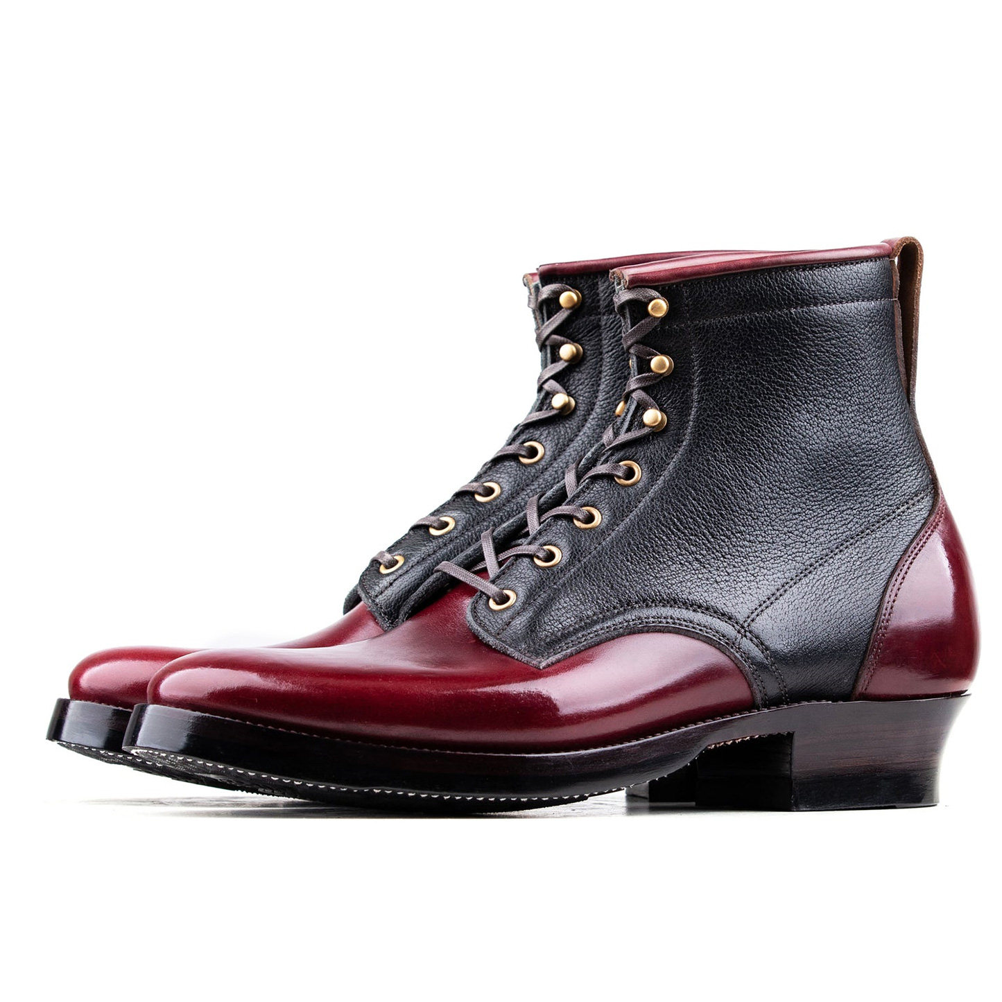Woodcutting boots-Color8Chromexcel Horsbutt+Musk ox leather
