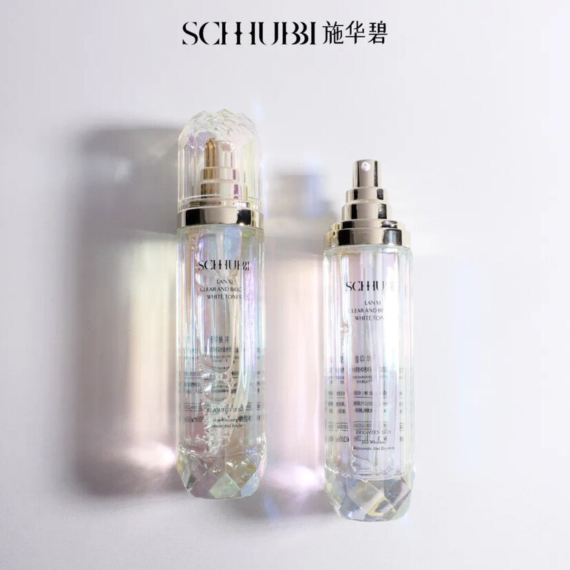 施华碧兰皙光采净透亮白水补水保湿美白清爽 孕妇可用
