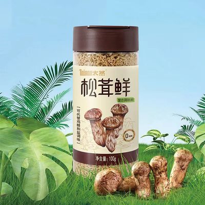 素食调料味大山合太然松茸鲜瓶装