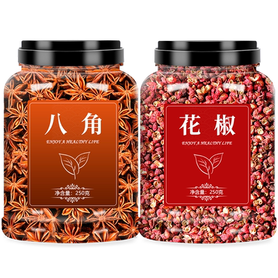 花椒八角厨房香料调料组合500g