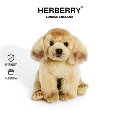 英国HERBERRY拉布拉多犬毛绒玩具