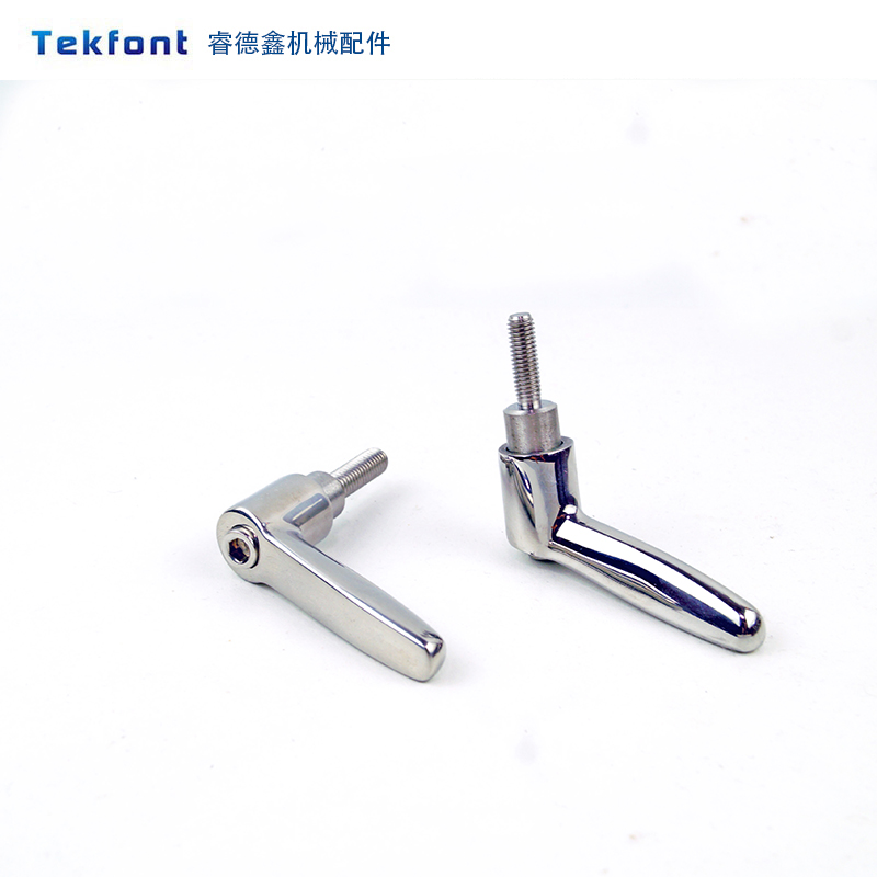 高强度304全不锈钢可调手柄M5M6