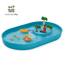 进口plantoys水乐享游戏桌儿童玩具1