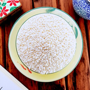 南陵圆糯米新米江米珍珠江米白香黏包粽子糍粑饭团做酒酿家用5斤