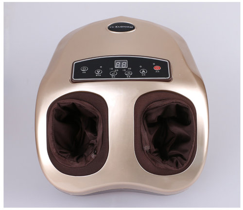 鸿业足疗机全包裹老人脚部揉捏