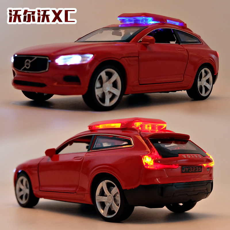 ÎÖ¶ûÎÖXCºÏ½ð³µÄ£ÐÍ·ÂÕæÉù¹â»ØÁ¦³µ¶ùÍ¯Íæ¾ßСÆû³µÄ£ÐÍÄк¢Íæ¾ß³µ