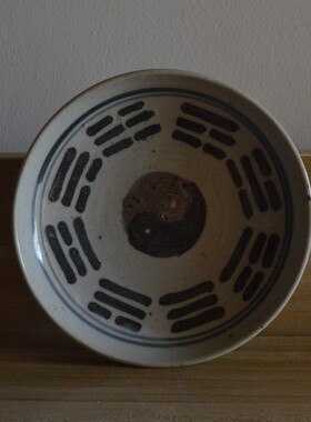 复古风格仿古瓷器青花瓷古董