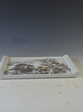 景德镇瓷器壶承复古风