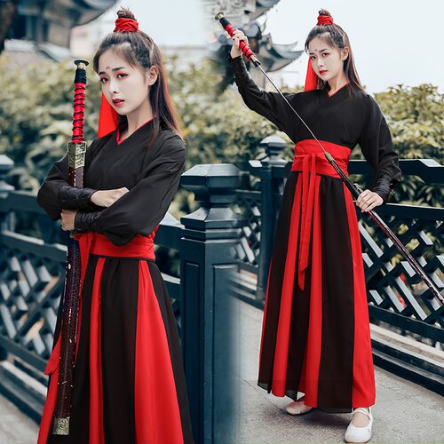 侠客边城浪子古装汉服张馨予同款