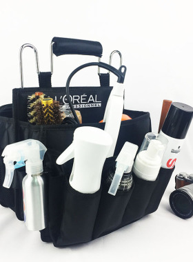 宠物收纳包经典纯黑背带美发工具