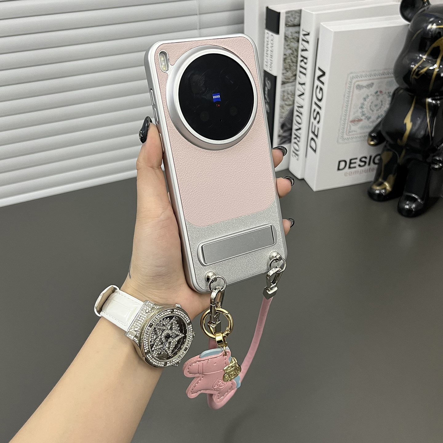适用于vivox300pro手提绳手机壳图片