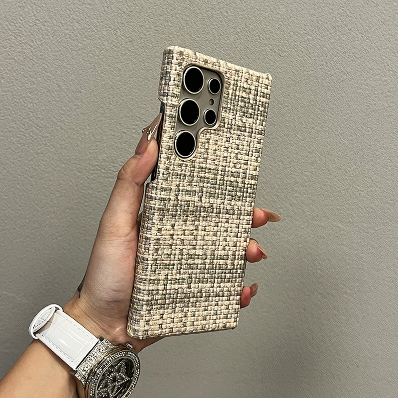 适用三星s24ultra小香风手机壳