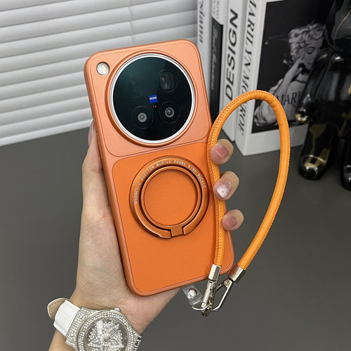 适用vivox500promax手提绳手机壳