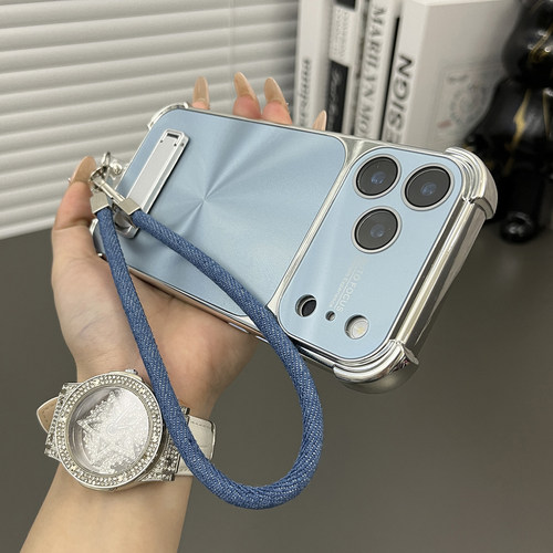 适用iphone17promax手提绳手机壳